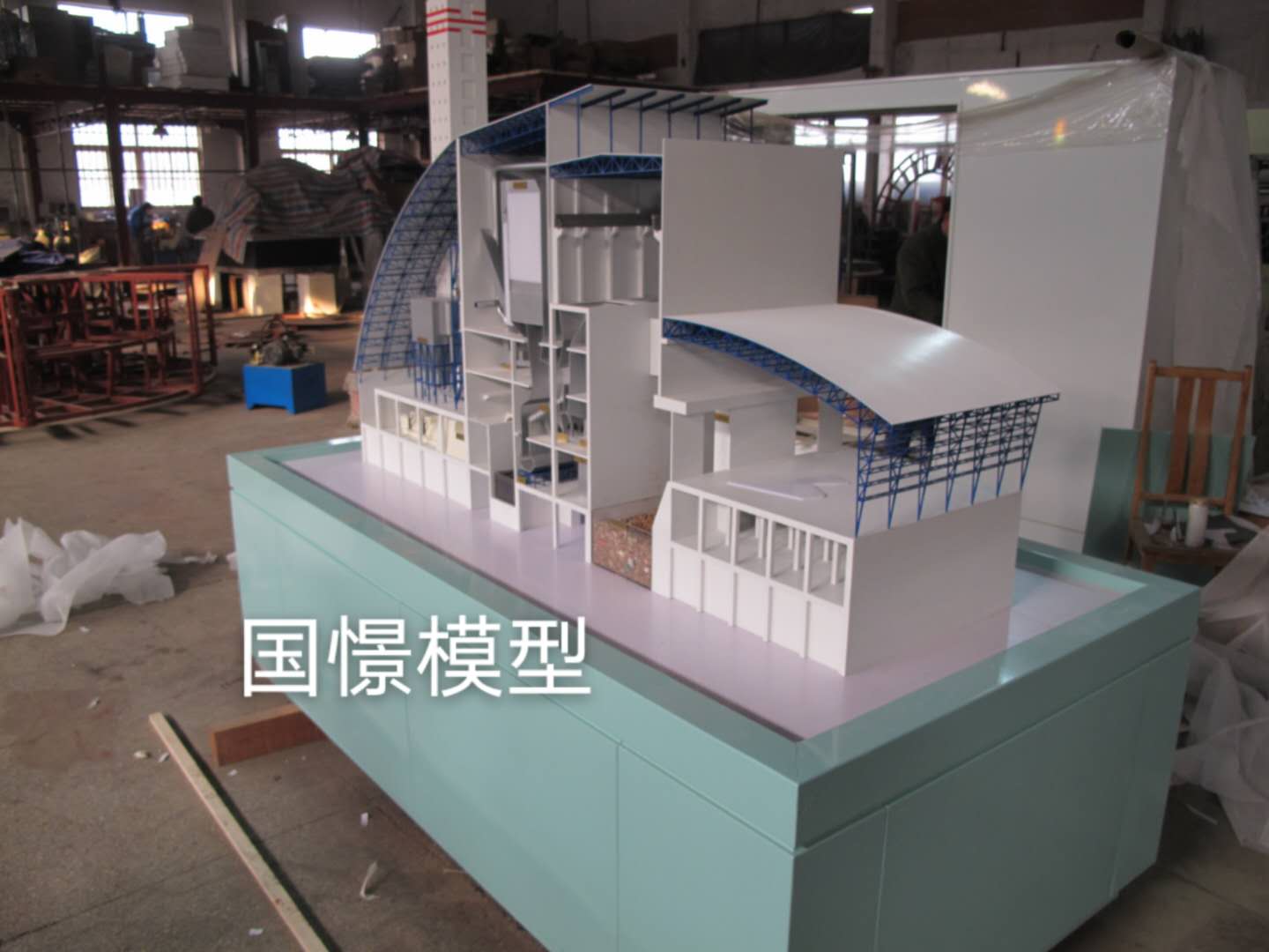 泰顺县工业模型