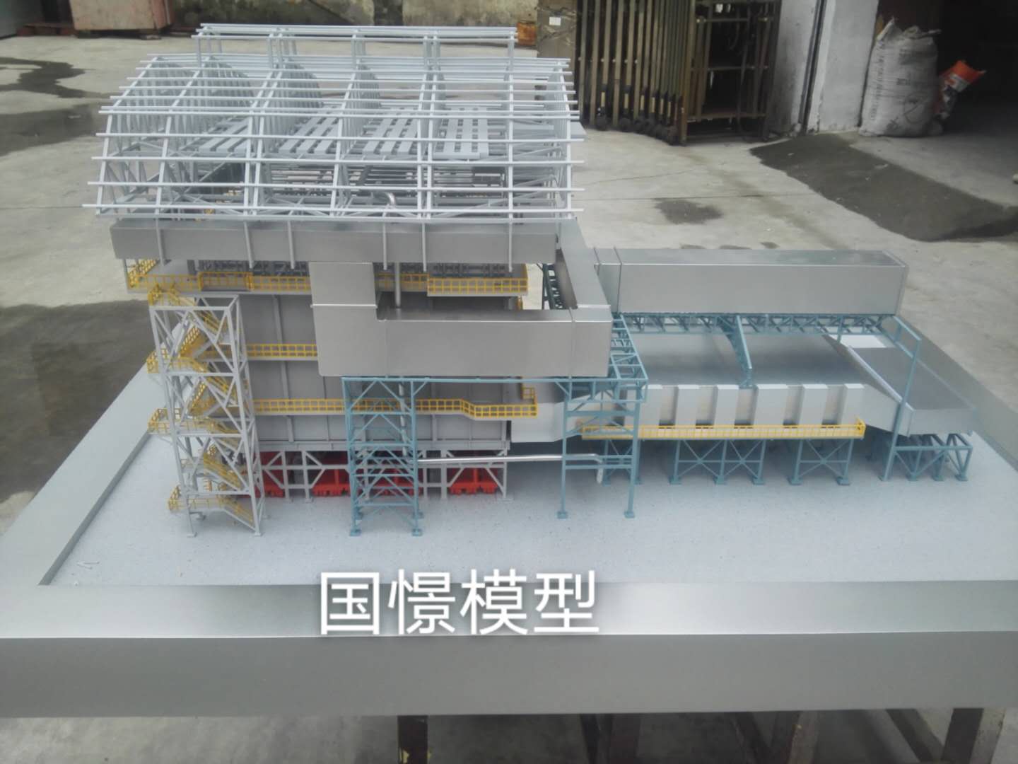 泰顺县机械模型