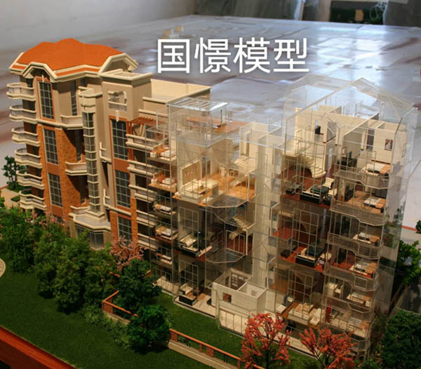 泰顺县建筑模型