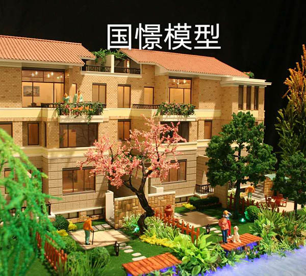 泰顺县建筑模型