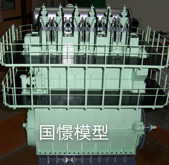 泰顺县发动机模型