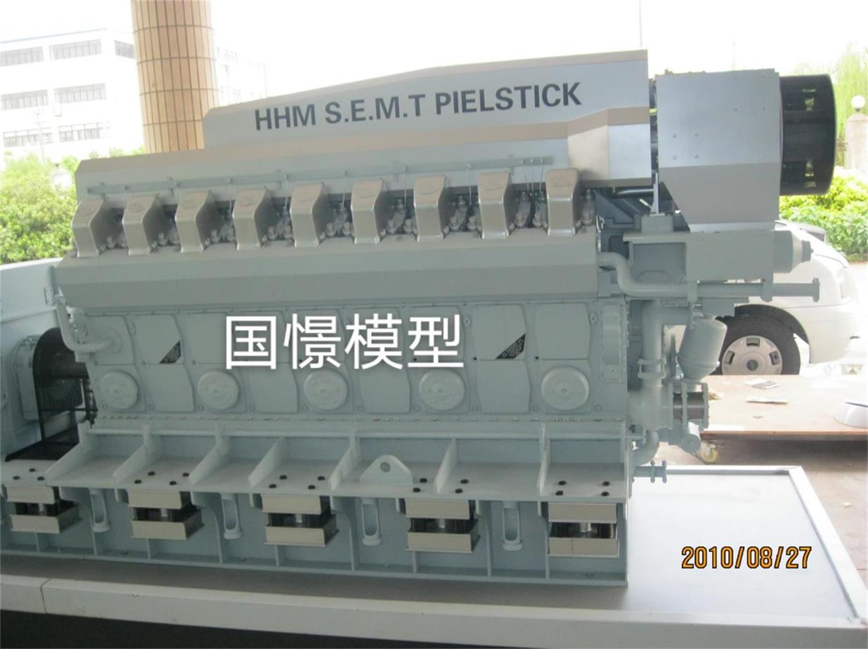 泰顺县柴油机模型